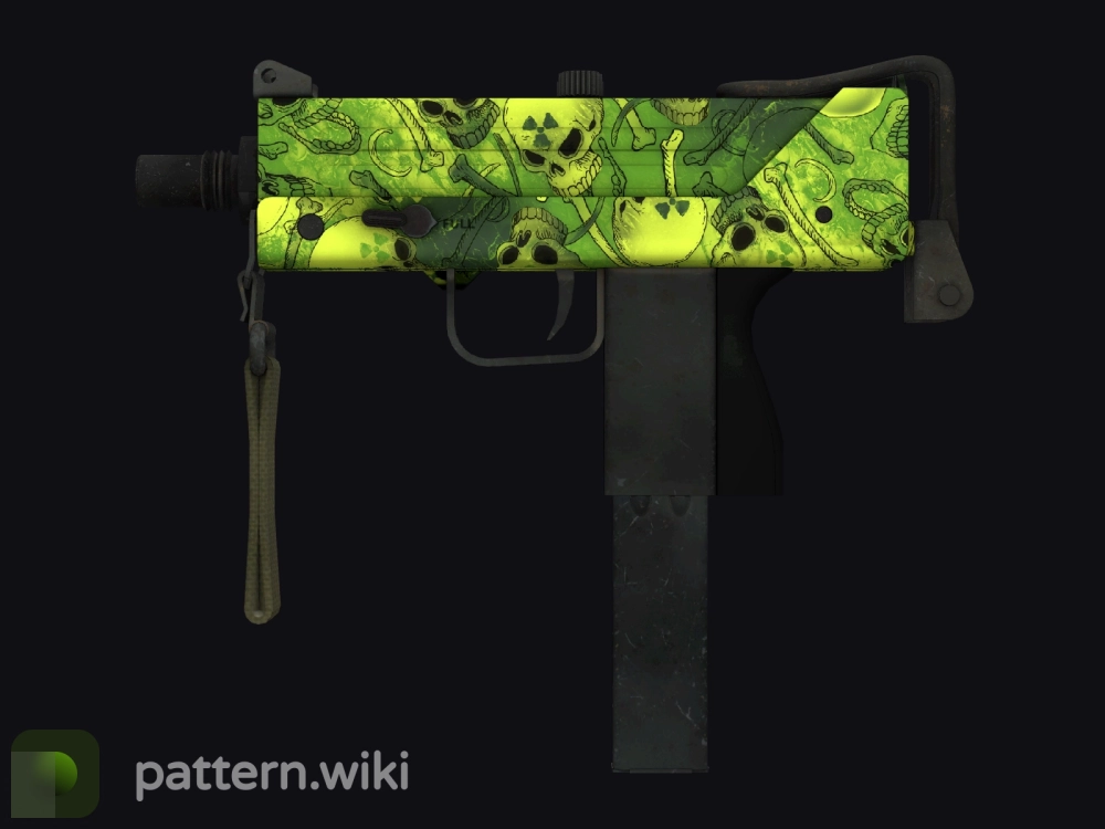 MAC-10 Nuclear Garden seed 151