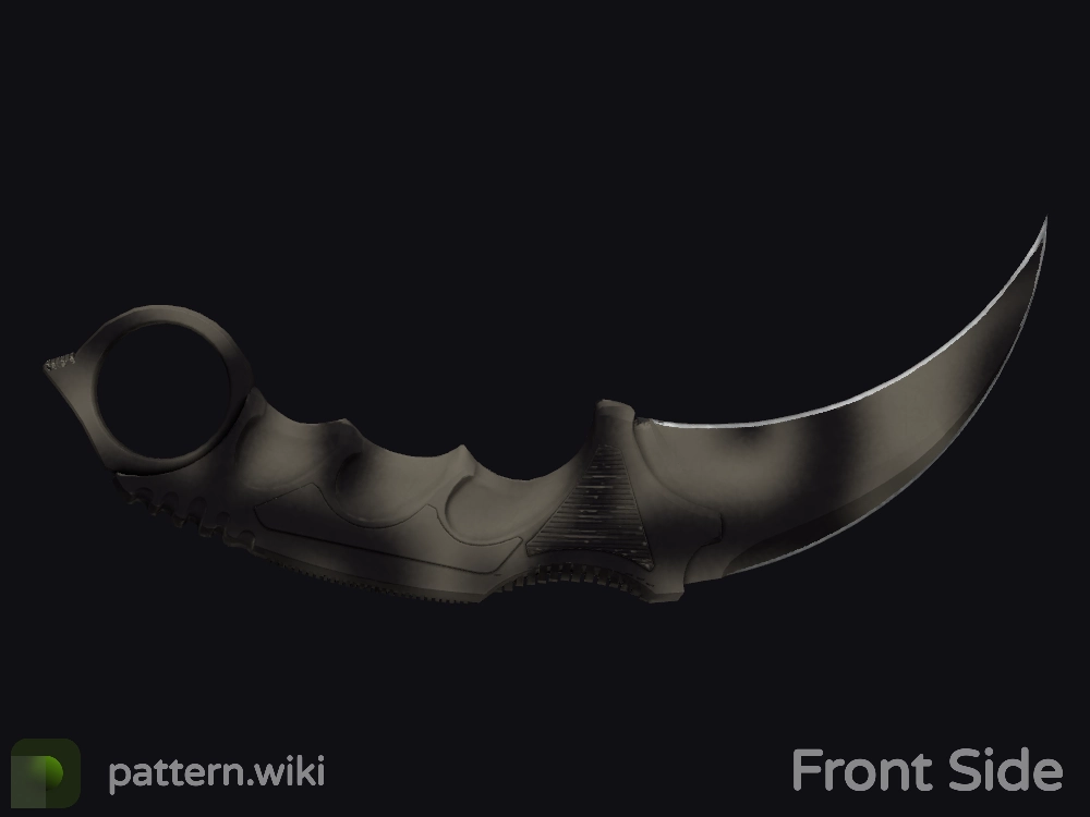 Karambit Scorched seed 397