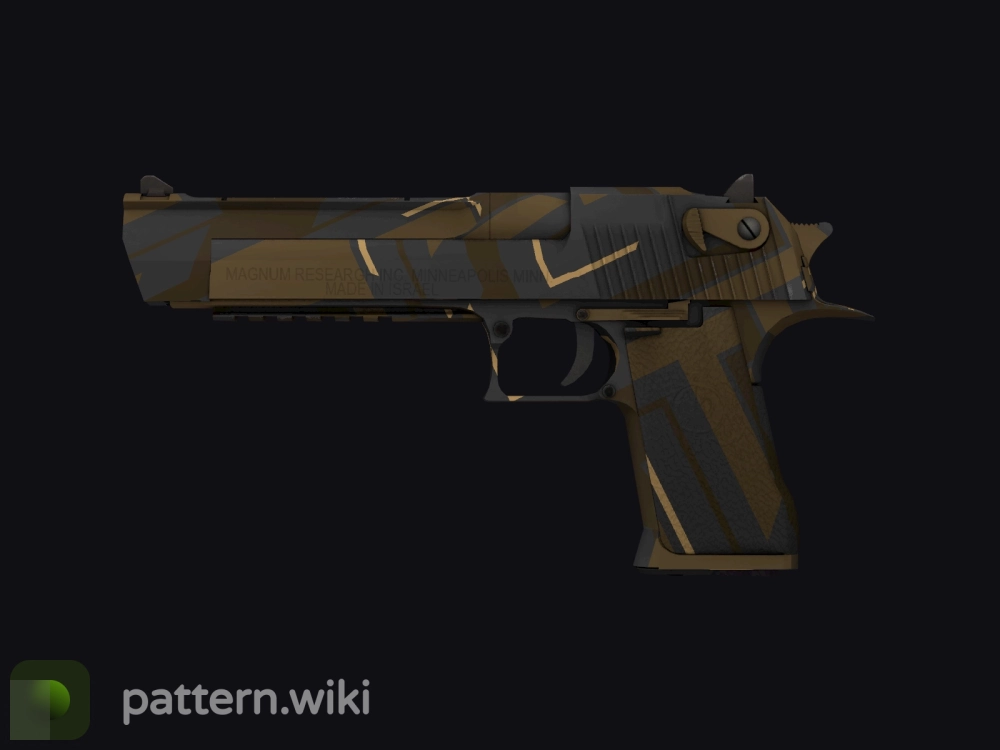 Desert Eagle Bronze Deco seed 975