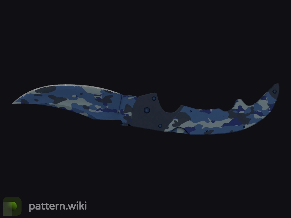 Falchion Knife Bright Water seed 71