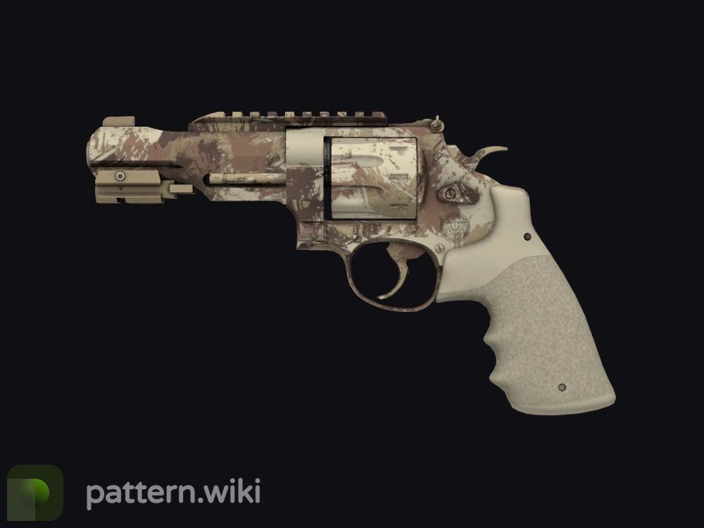 R8 Revolver Desert Brush seed 190