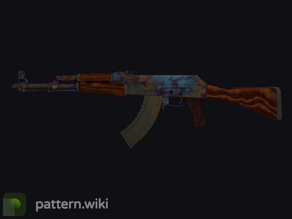 AK-47 Case Hardened seed 381