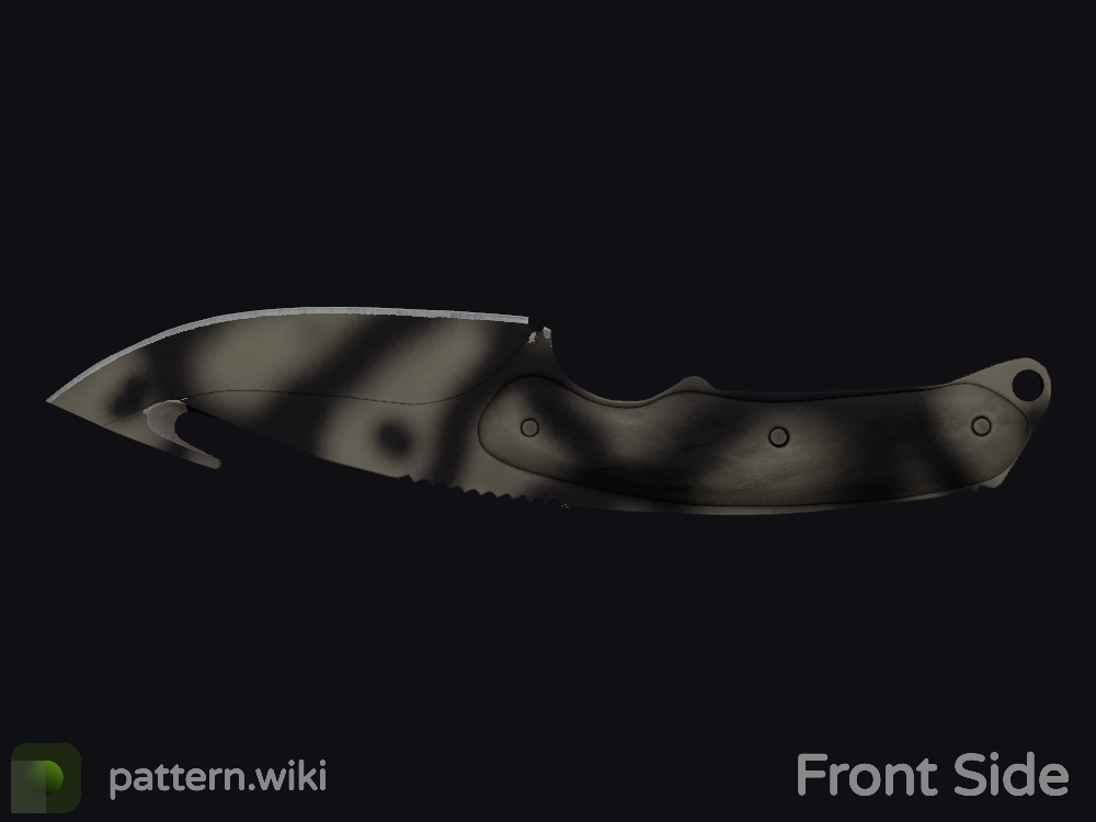 Gut Knife Scorched seed 635