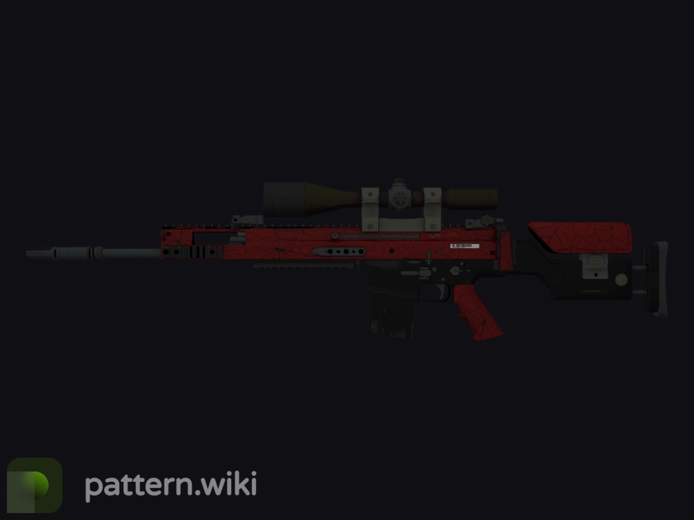 SCAR-20 Crimson Web seed 622