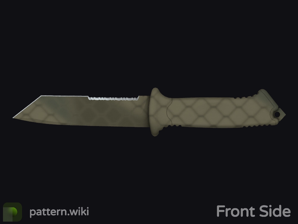 Ursus Knife Safari Mesh seed 404