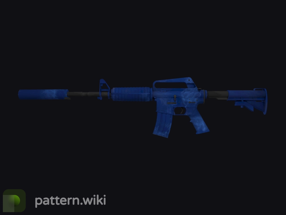 M4A1-S Blue Phosphor seed 181