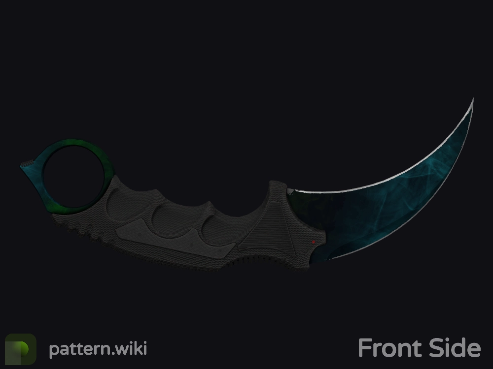 Karambit Gamma Doppler seed 324