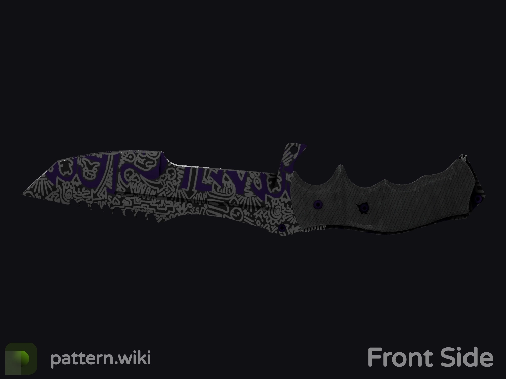 Huntsman Knife Freehand seed 539