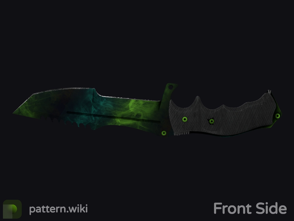 Huntsman Knife Gamma Doppler seed 354