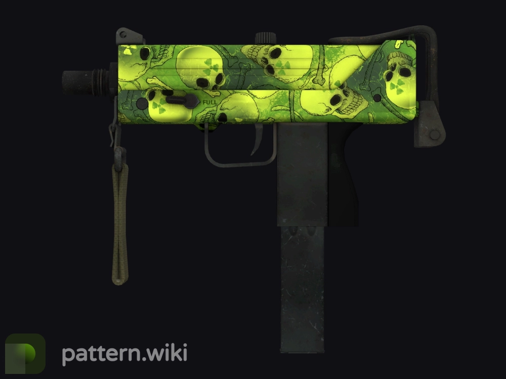 MAC-10 Nuclear Garden seed 489