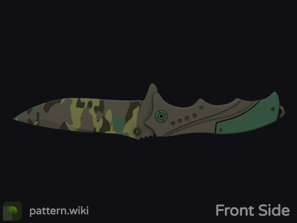 Nomad Knife Boreal Forest seed 172