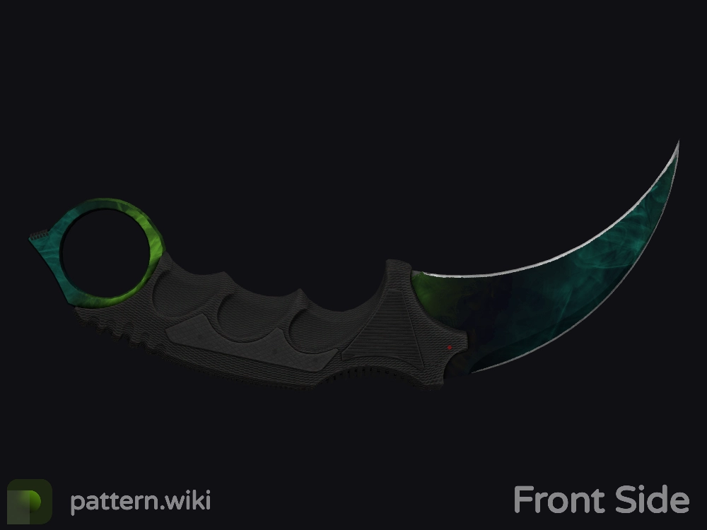 Karambit Gamma Doppler seed 357