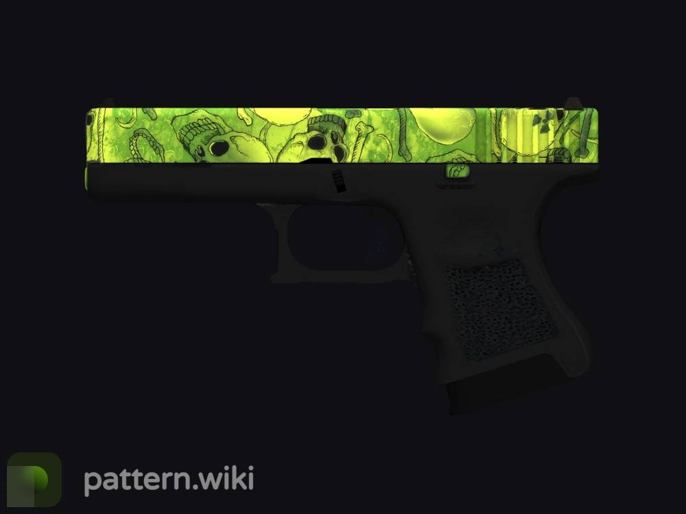 Glock-18 Nuclear Garden seed 615