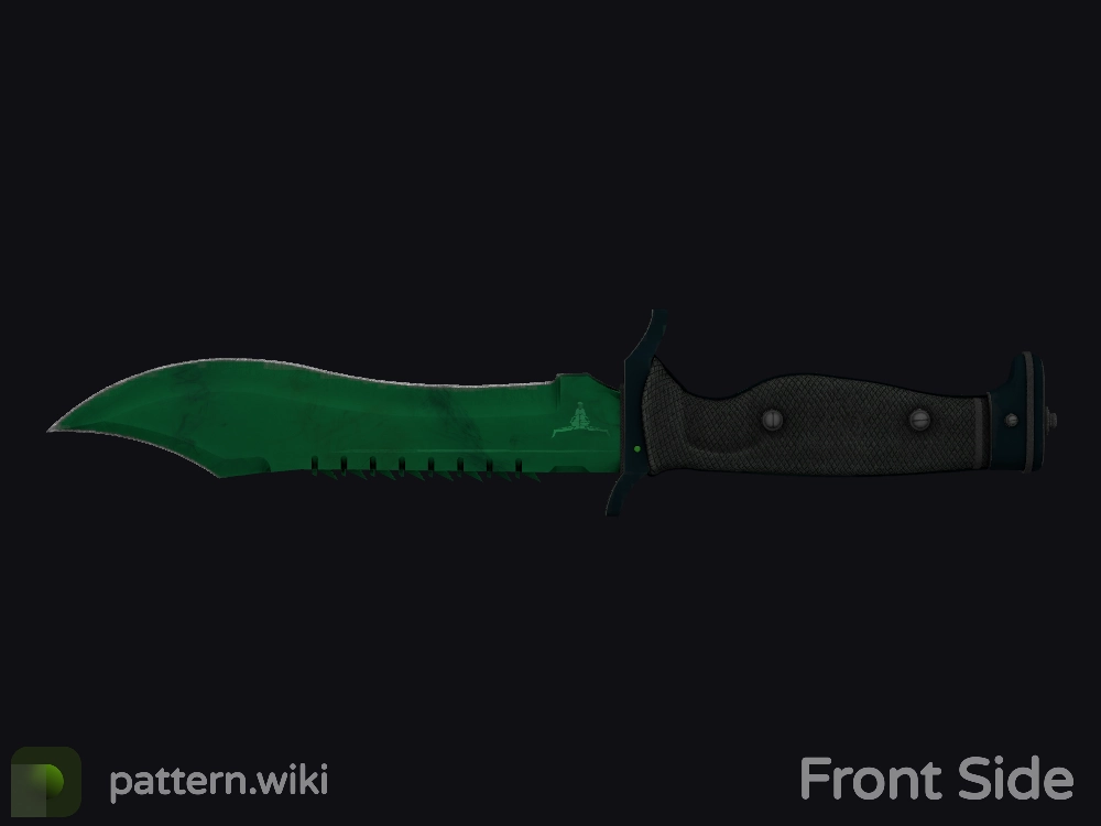 Bowie Knife Gamma Doppler seed 551