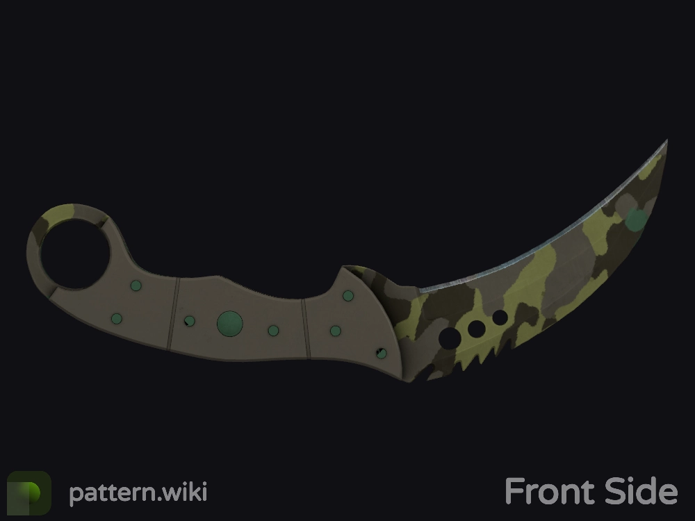 Talon Knife Boreal Forest seed 748