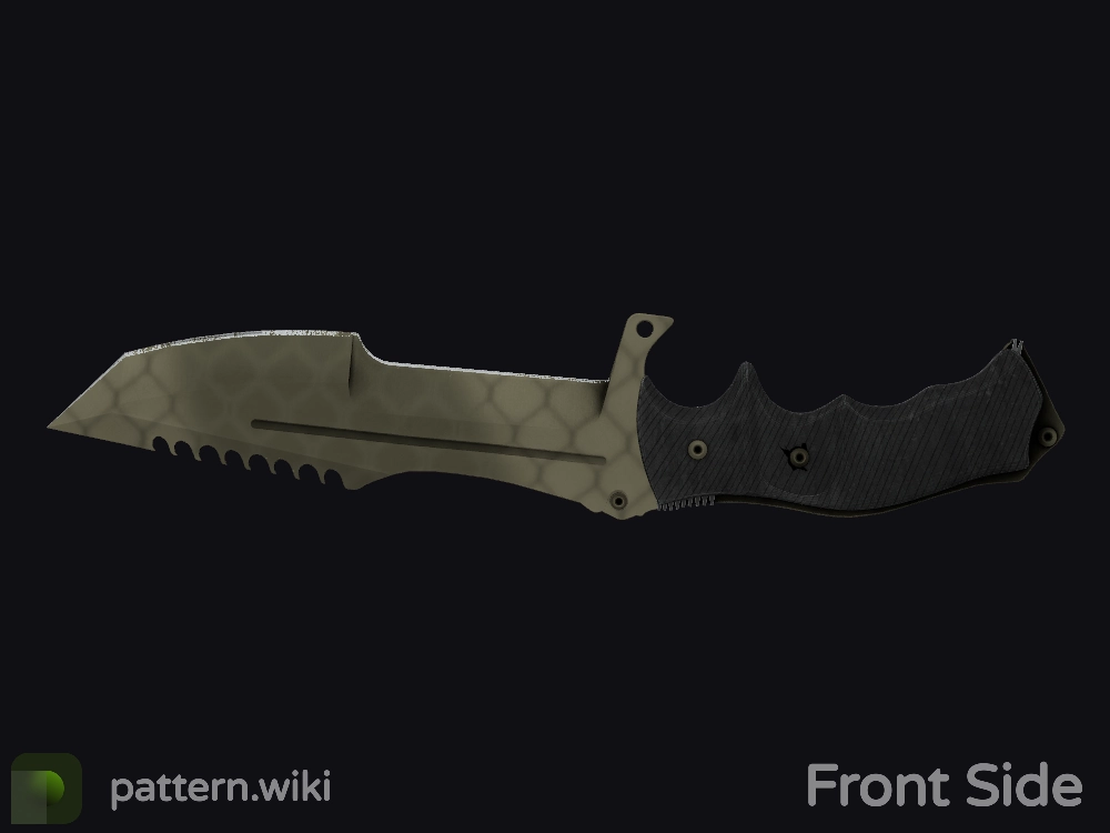 Huntsman Knife Safari Mesh seed 827