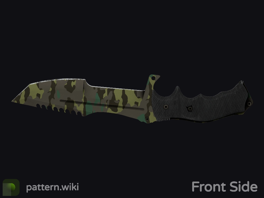 Huntsman Knife Boreal Forest seed 104