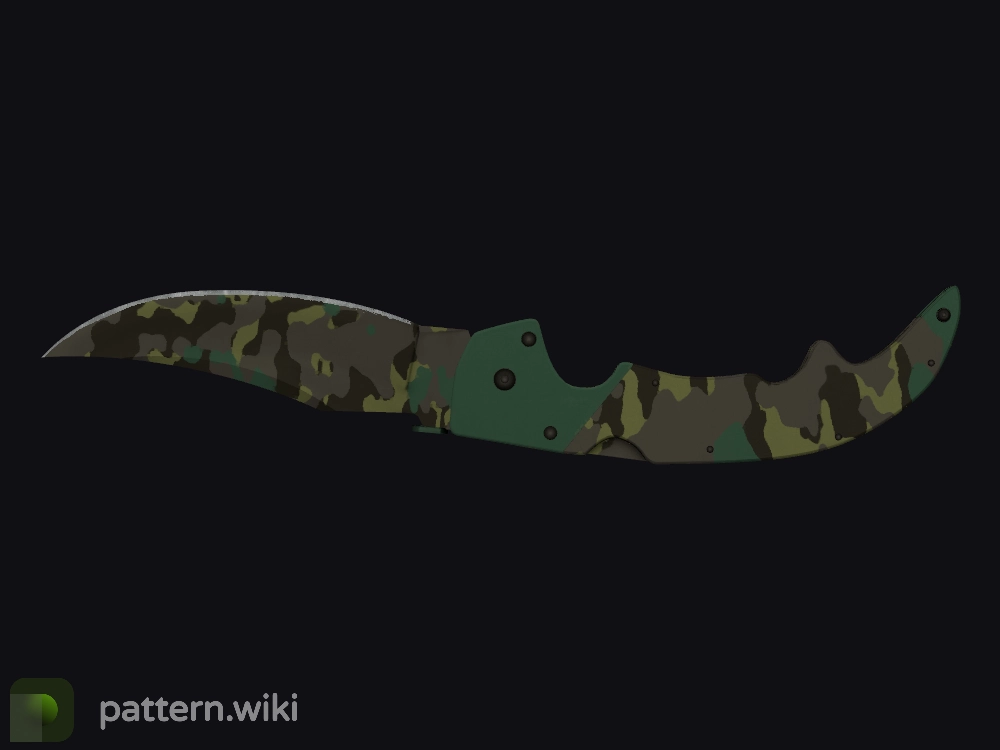 Falchion Knife Boreal Forest seed 949