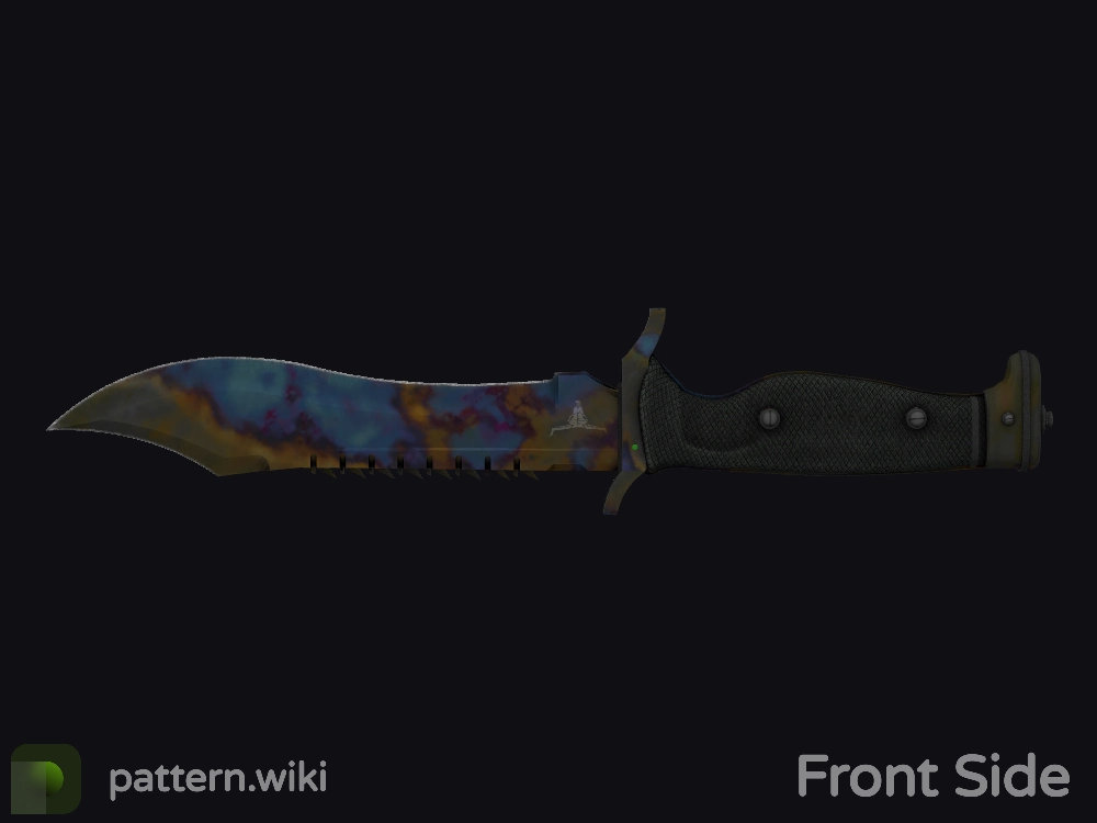 Bowie Knife Case Hardened seed 419