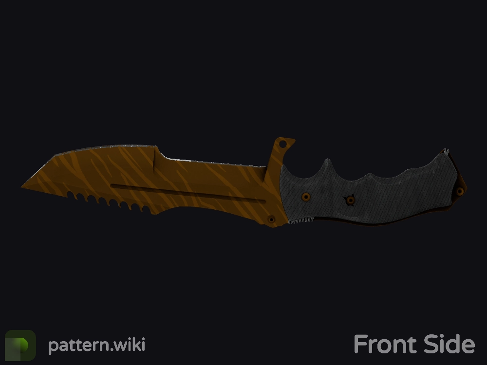 Huntsman Knife Tiger Tooth seed 645