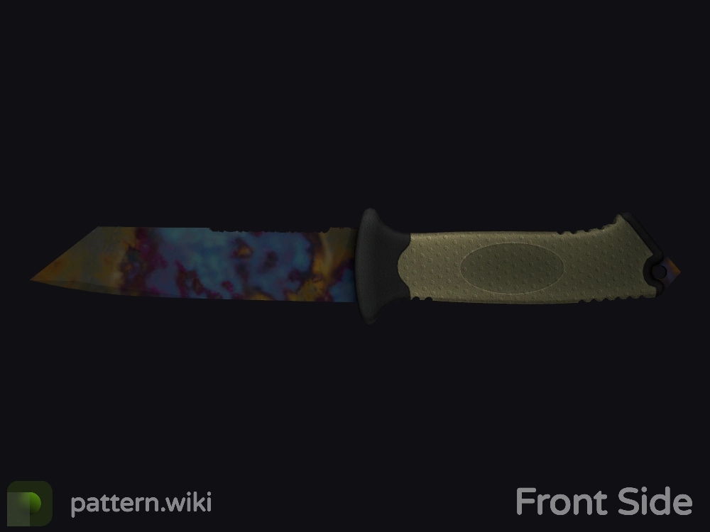 Ursus Knife Case Hardened seed 786