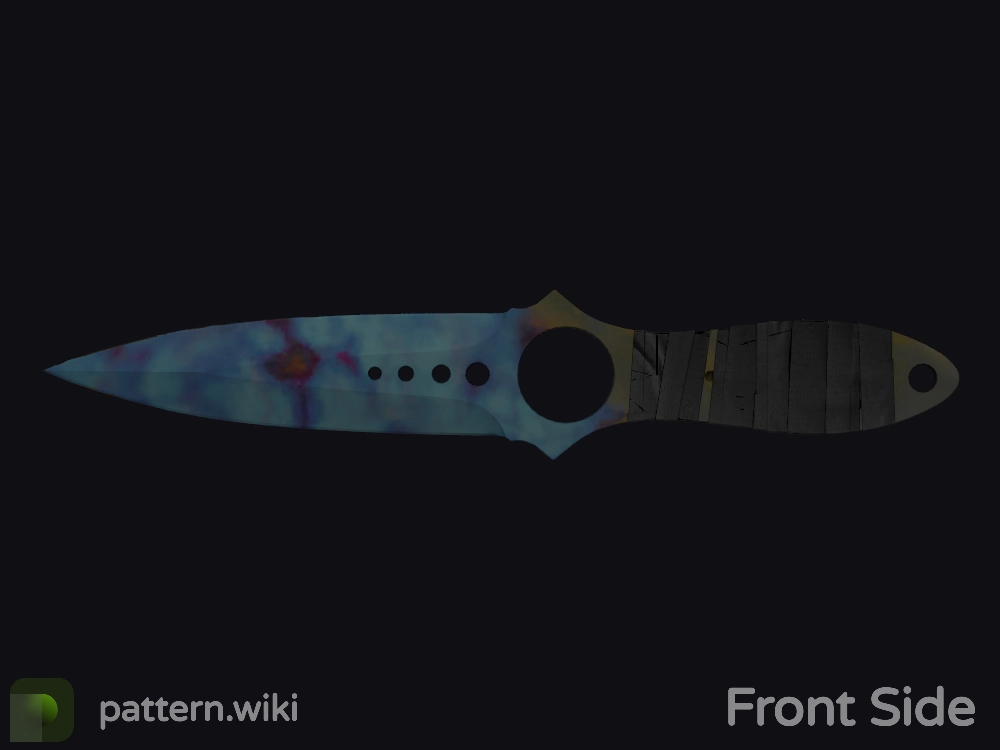 Skeleton Knife Case Hardened seed 668