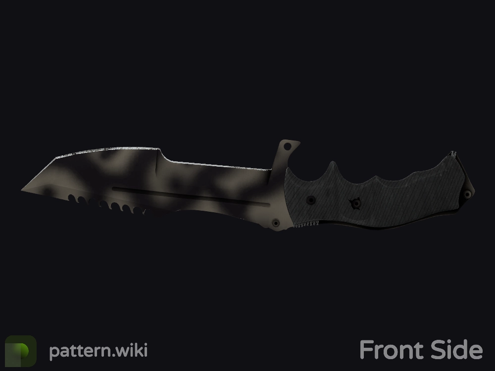 Huntsman Knife Scorched seed 602