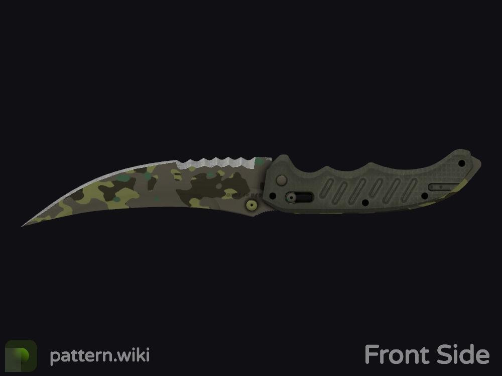 Flip Knife Boreal Forest seed 108