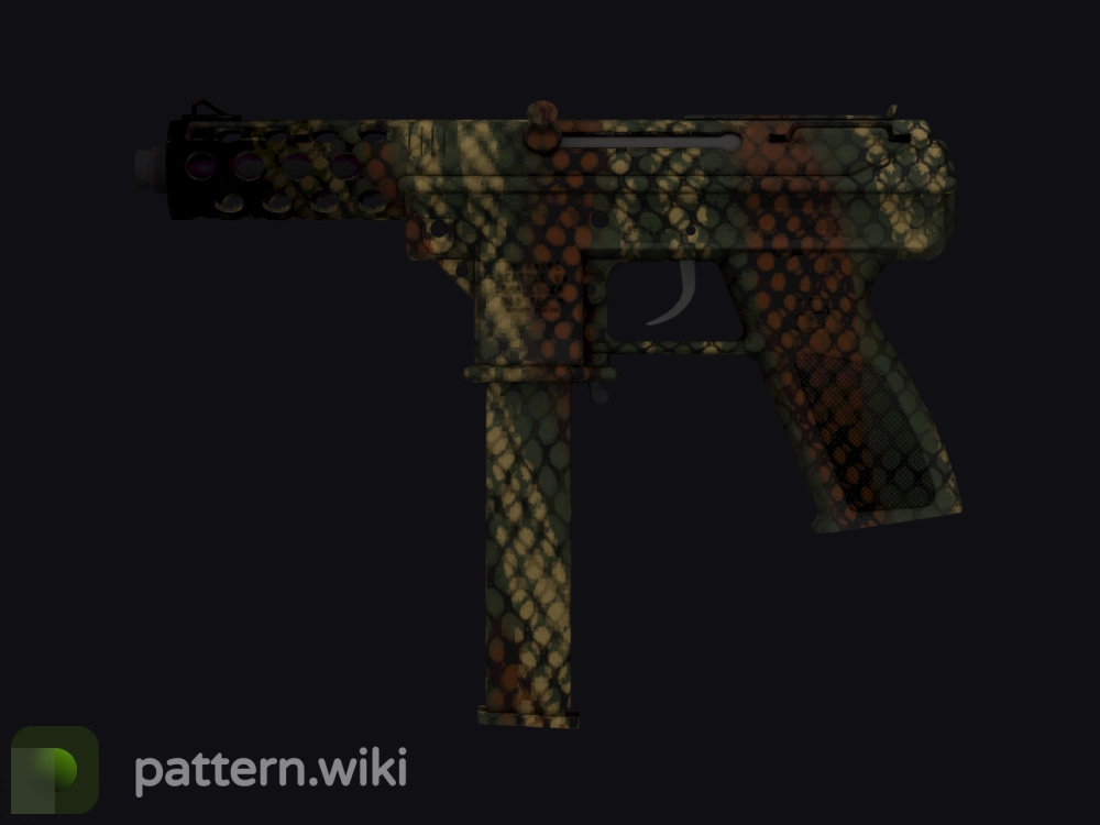 Tec-9 Army Mesh seed 973