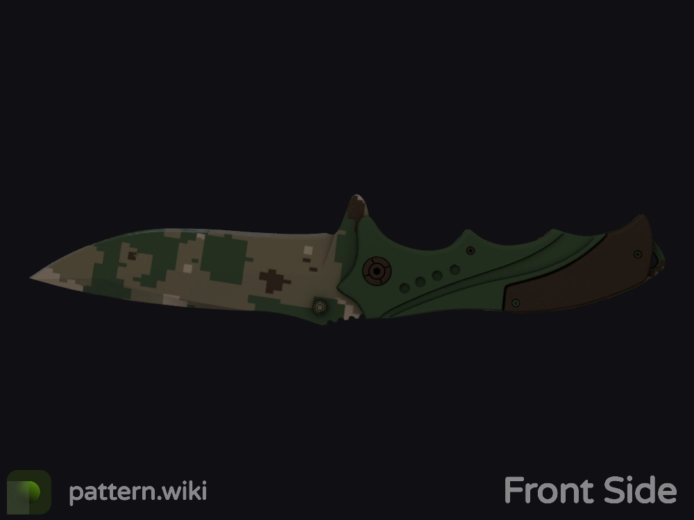 Nomad Knife Forest DDPAT seed 261