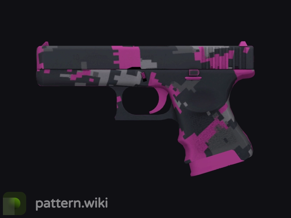 Glock-18 Pink DDPAT seed 976