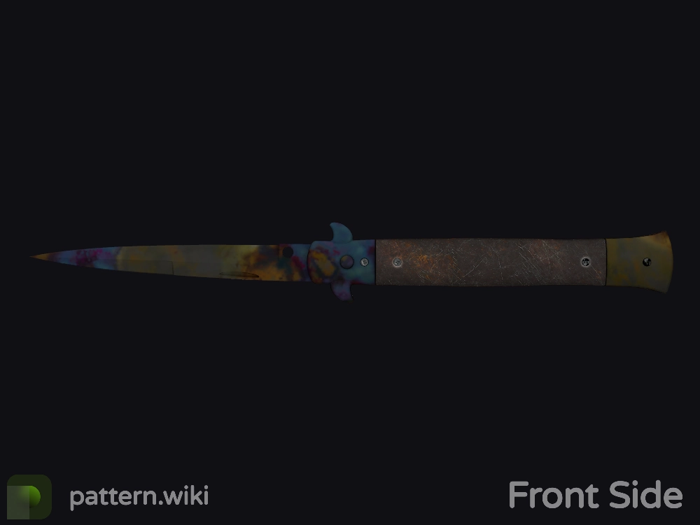 Stiletto Knife Case Hardened seed 903