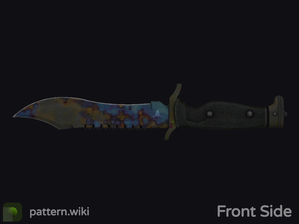 Bowie Knife Case Hardened seed 623