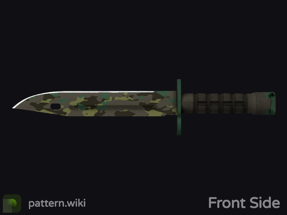 Bayonet Boreal Forest seed 850