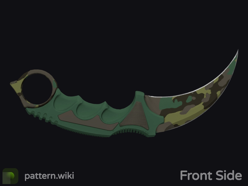 Karambit Boreal Forest seed 374