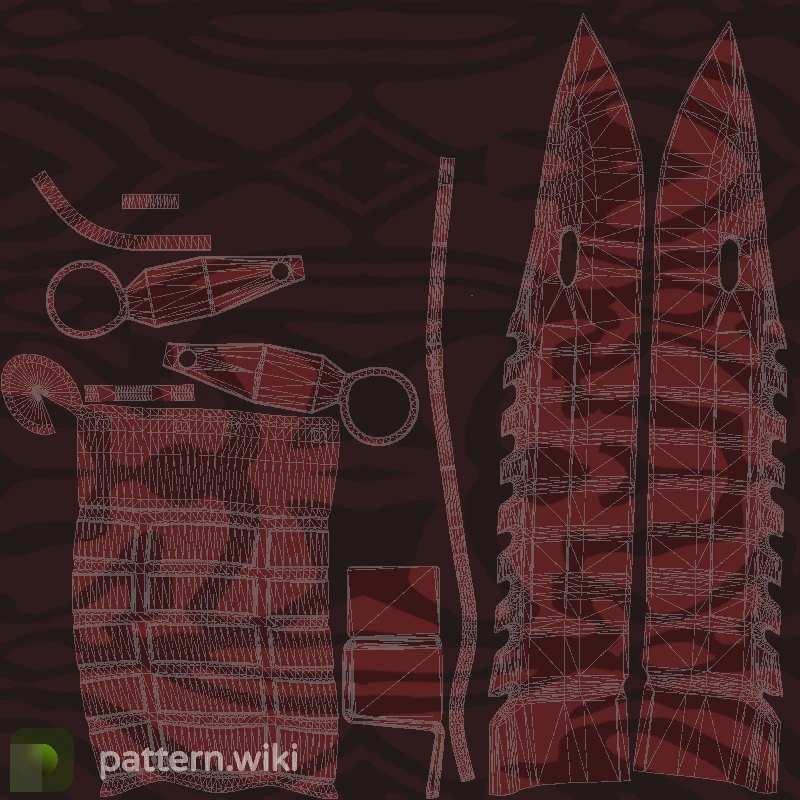 M9 Bayonet Slaughter seed 927 pattern template