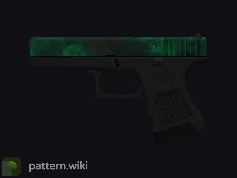 Glock-18 Gamma Doppler seed 815