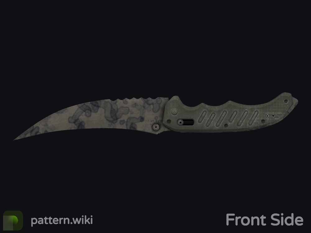 Flip Knife Stained seed 39