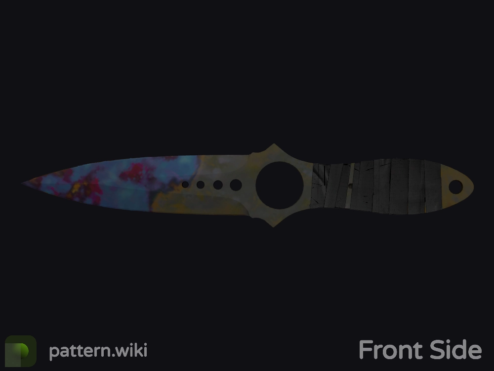 Skeleton Knife Case Hardened seed 31