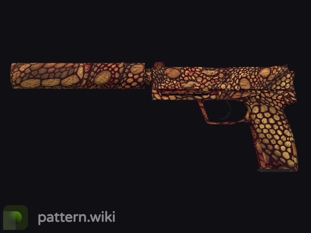 USP-S Orange Anolis seed 534