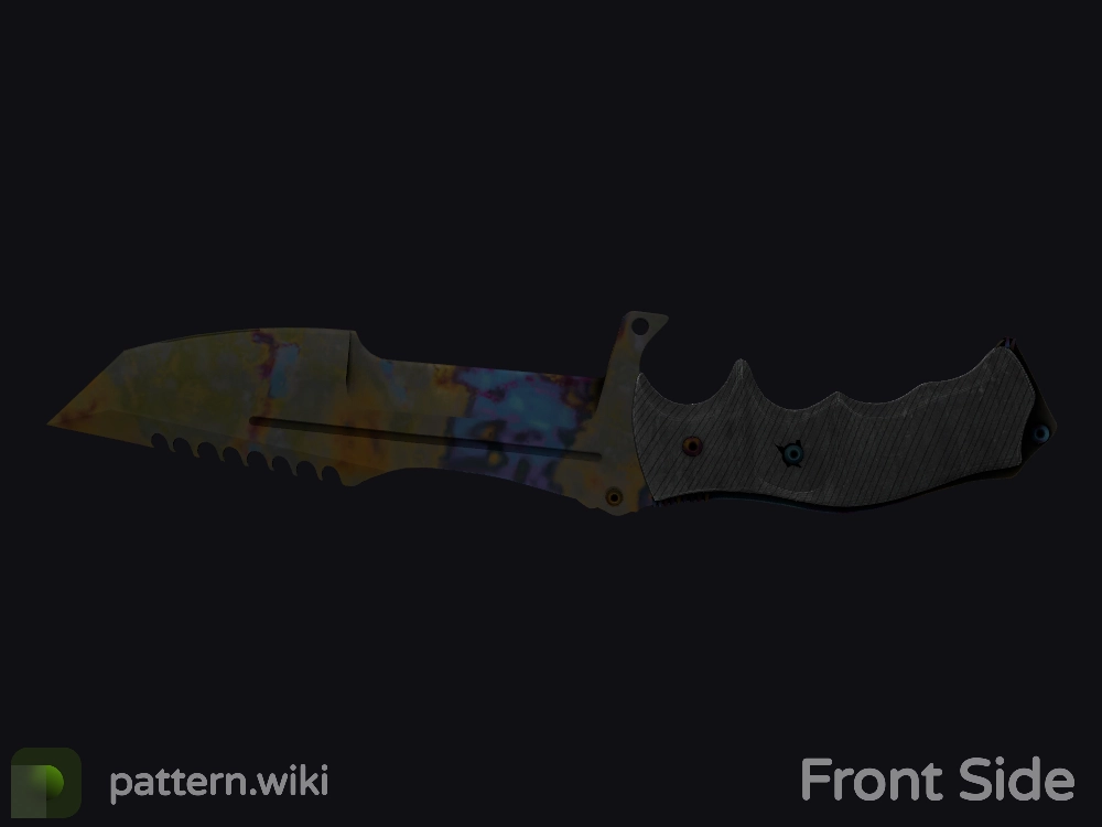 Huntsman Knife Case Hardened seed 723