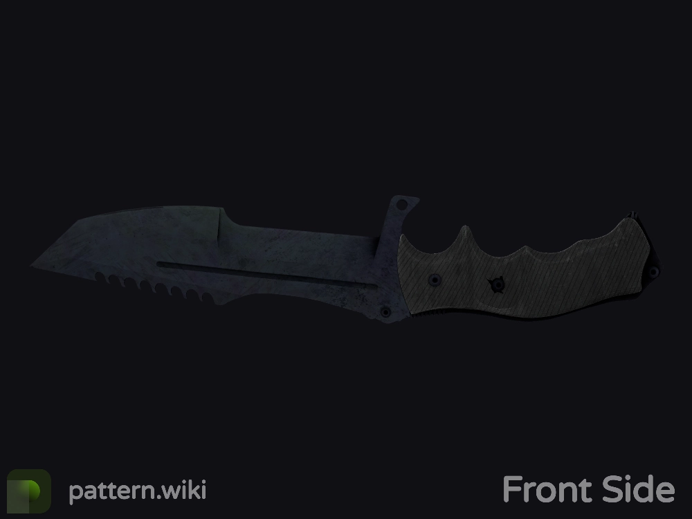 Huntsman Knife Blue Steel seed 416