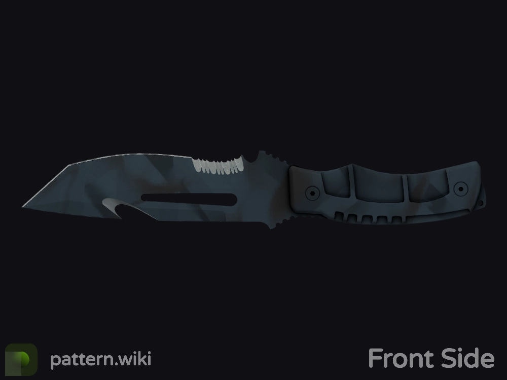 Survival Knife Night Stripe seed 456