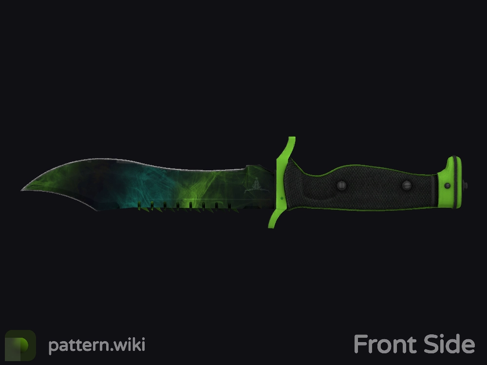 Bowie Knife Gamma Doppler seed 882