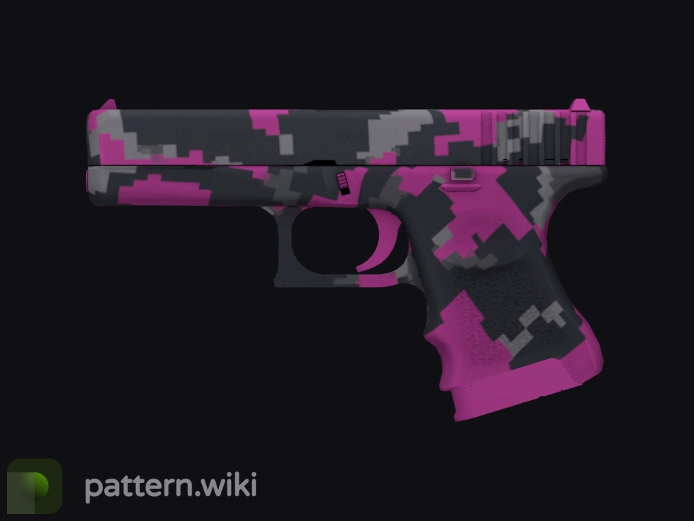 Glock-18 Pink DDPAT seed 422