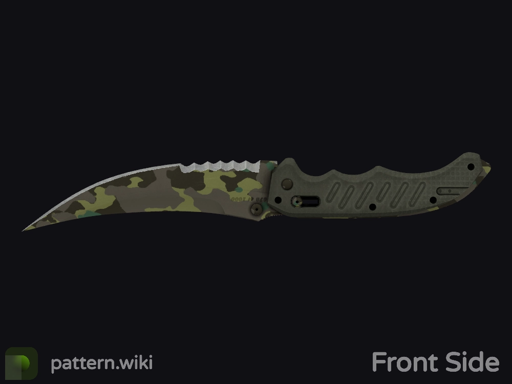 Flip Knife Boreal Forest seed 155