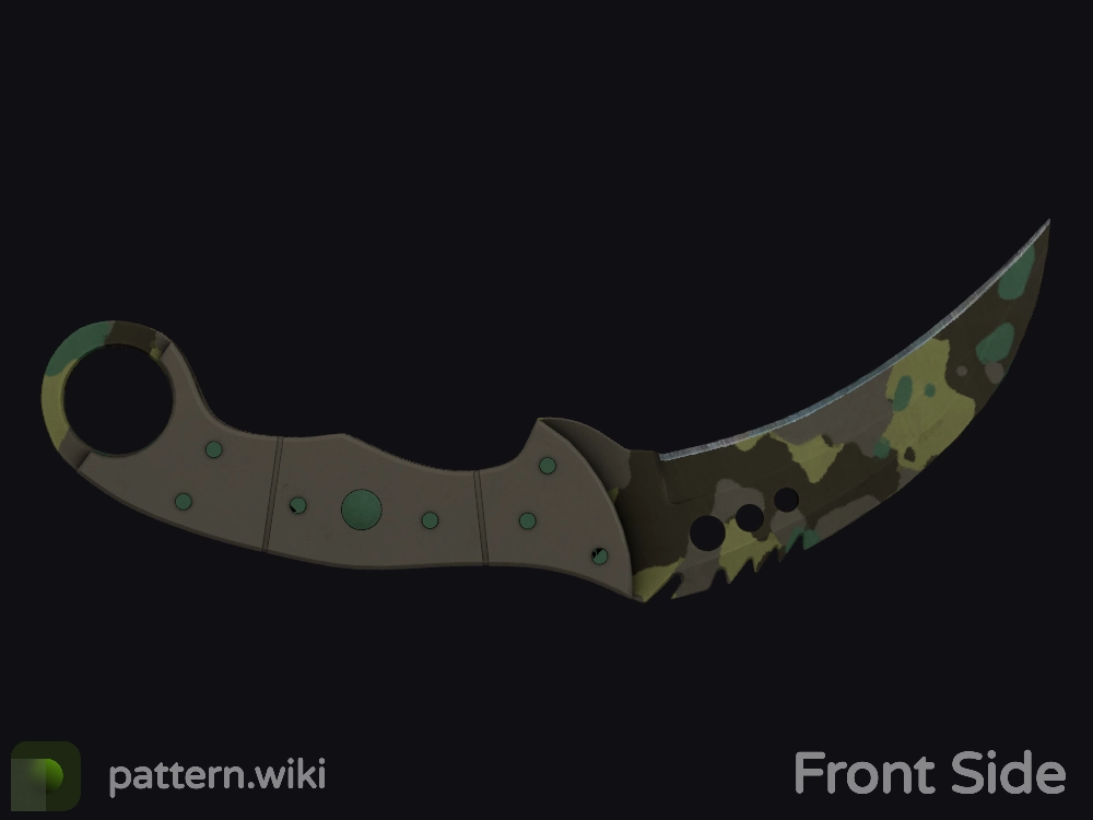 Talon Knife Boreal Forest seed 357