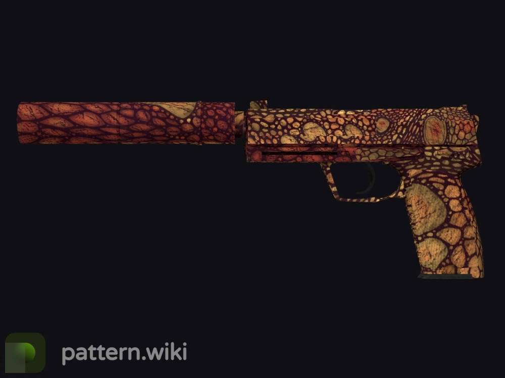 USP-S Orange Anolis seed 108