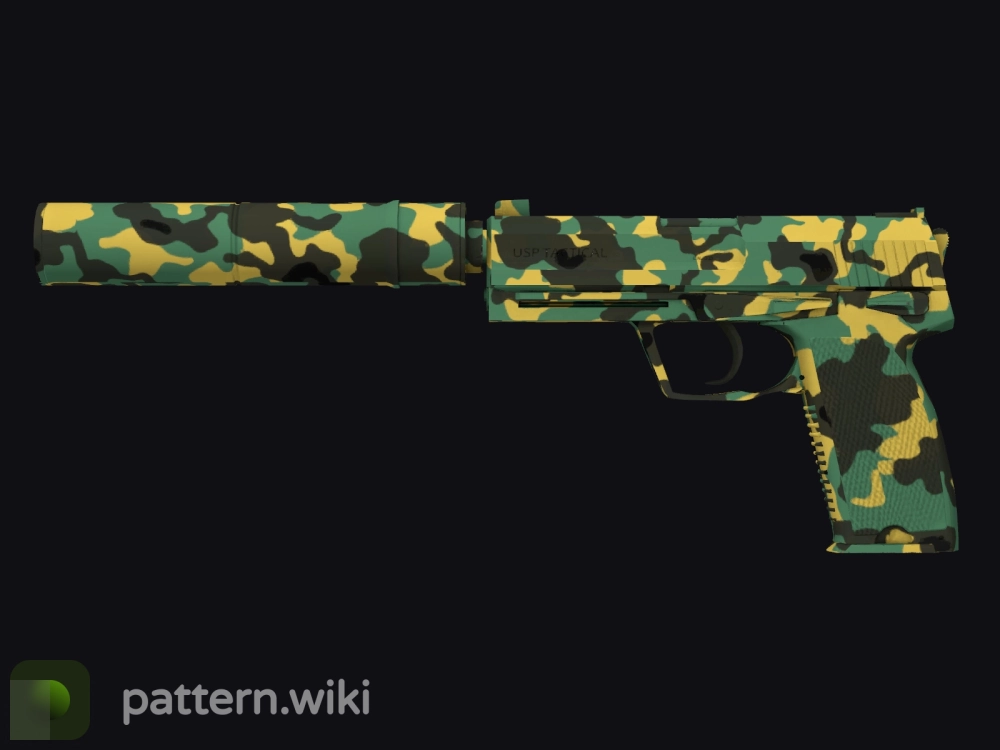 USP-S Overgrowth seed 453