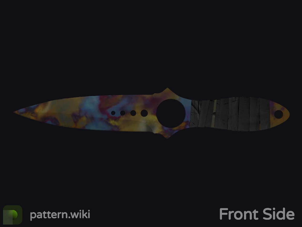 Skeleton Knife Case Hardened seed 904